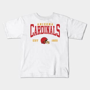 Retro Arizona Football Kids T-Shirt